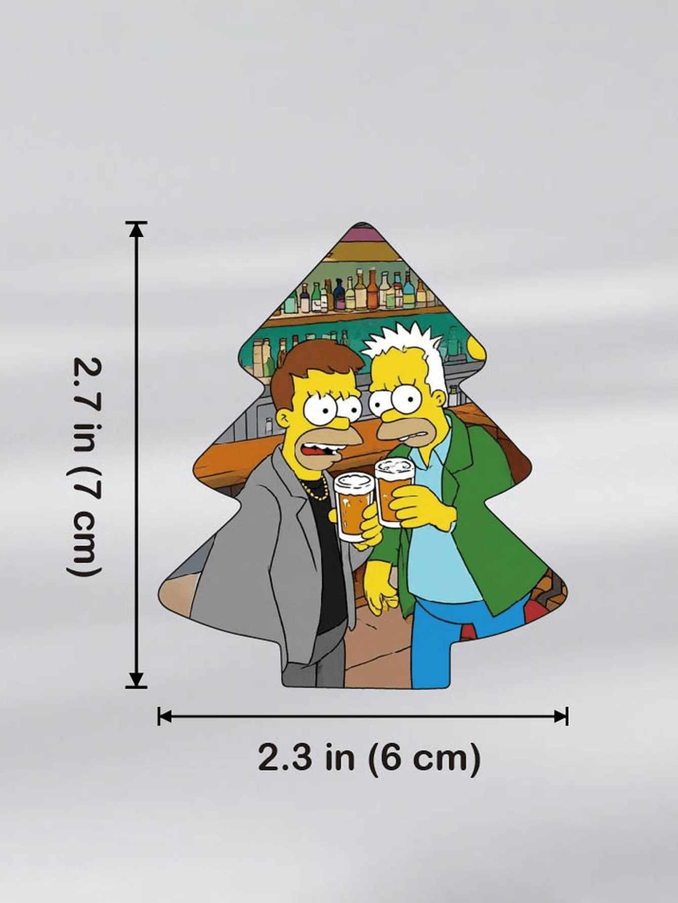 DIY Funny Cartoon Portrait Refrigerator Magnet
